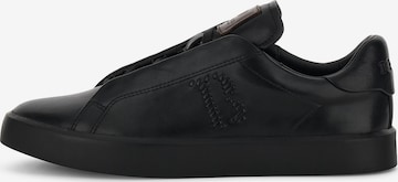 Boggi Milano - Sapatilhas baixas 'Essence' em preto: frente