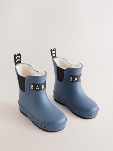 Bottes en caoutchouc Baker by Ted Baker en bleu