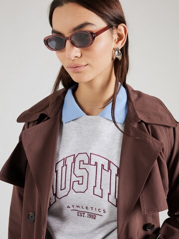 TOPSHOP Majica 'Austin' | siva barva