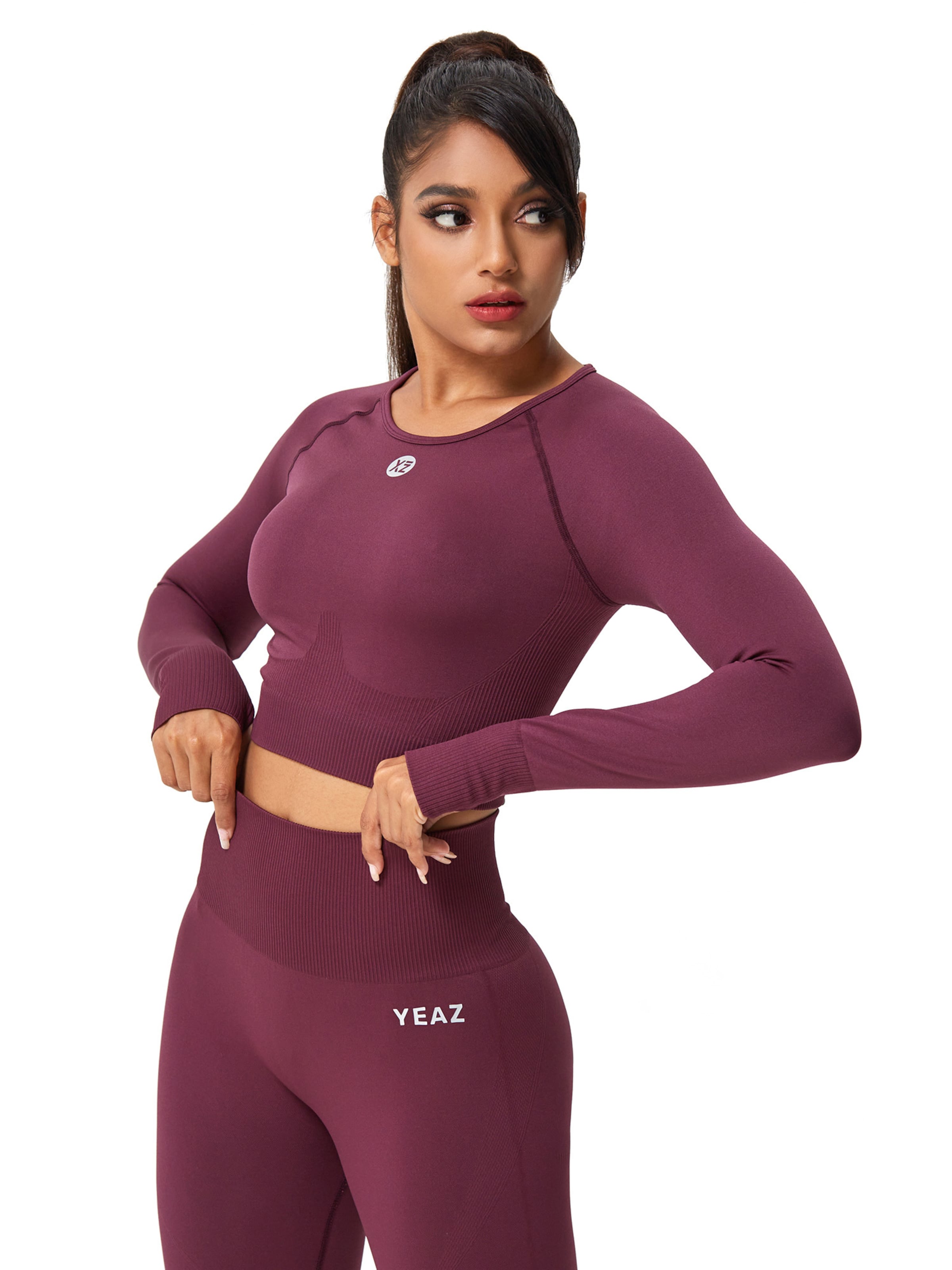 sarkans YEAZ Sporta krekls 'Legend'