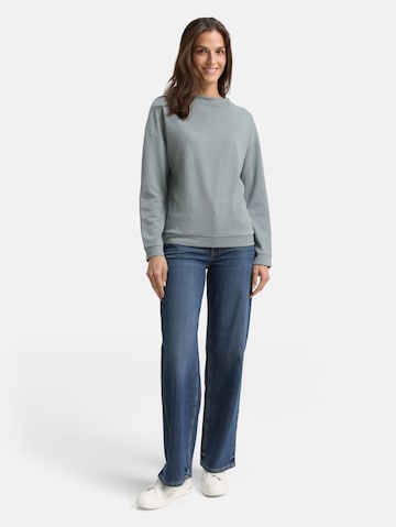 TOM TAILOR Sweatshirt in Green