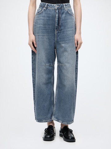 Wide Leg Jean 'Glide_1' HUGO en bleu : devant
