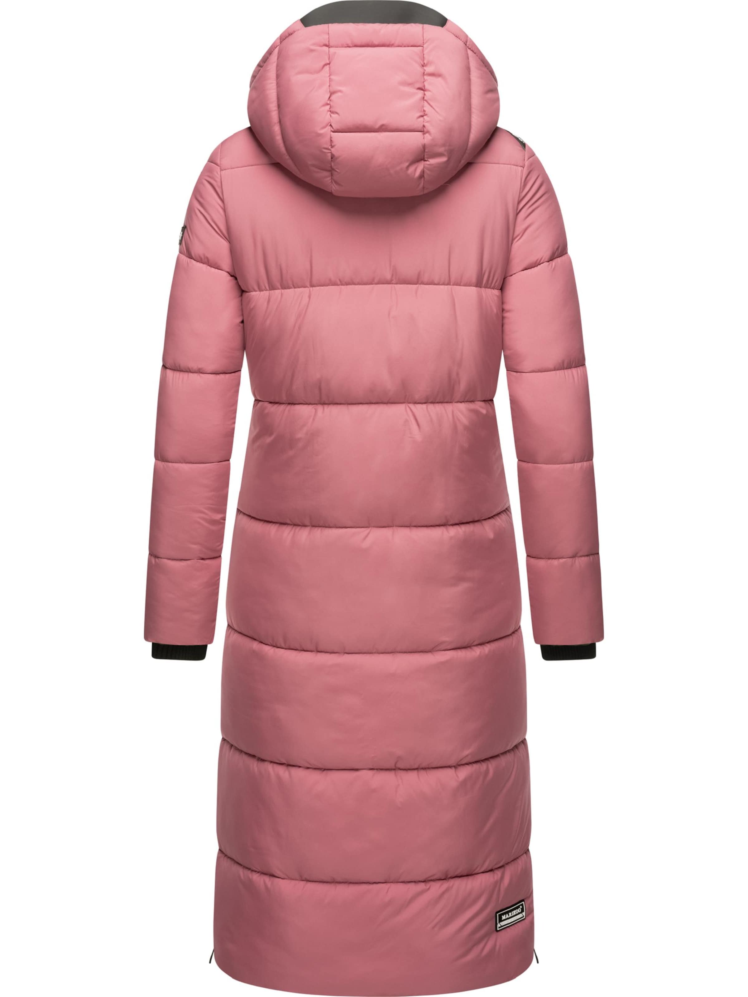 MARIKOO Winter Coat in Pink