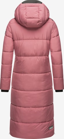 MARIKOO Зимнее пальто в Ярко-розовый