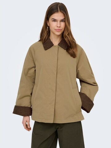 ONLY Jacke 'ONLOrchid' in Braun