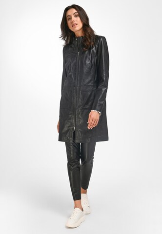 Emilia Lay Between-Season Jacket in Black