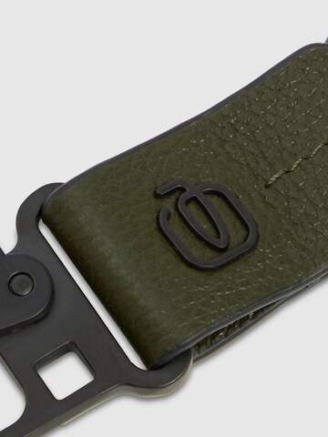 Piquadro Sleutelhanger in Groen