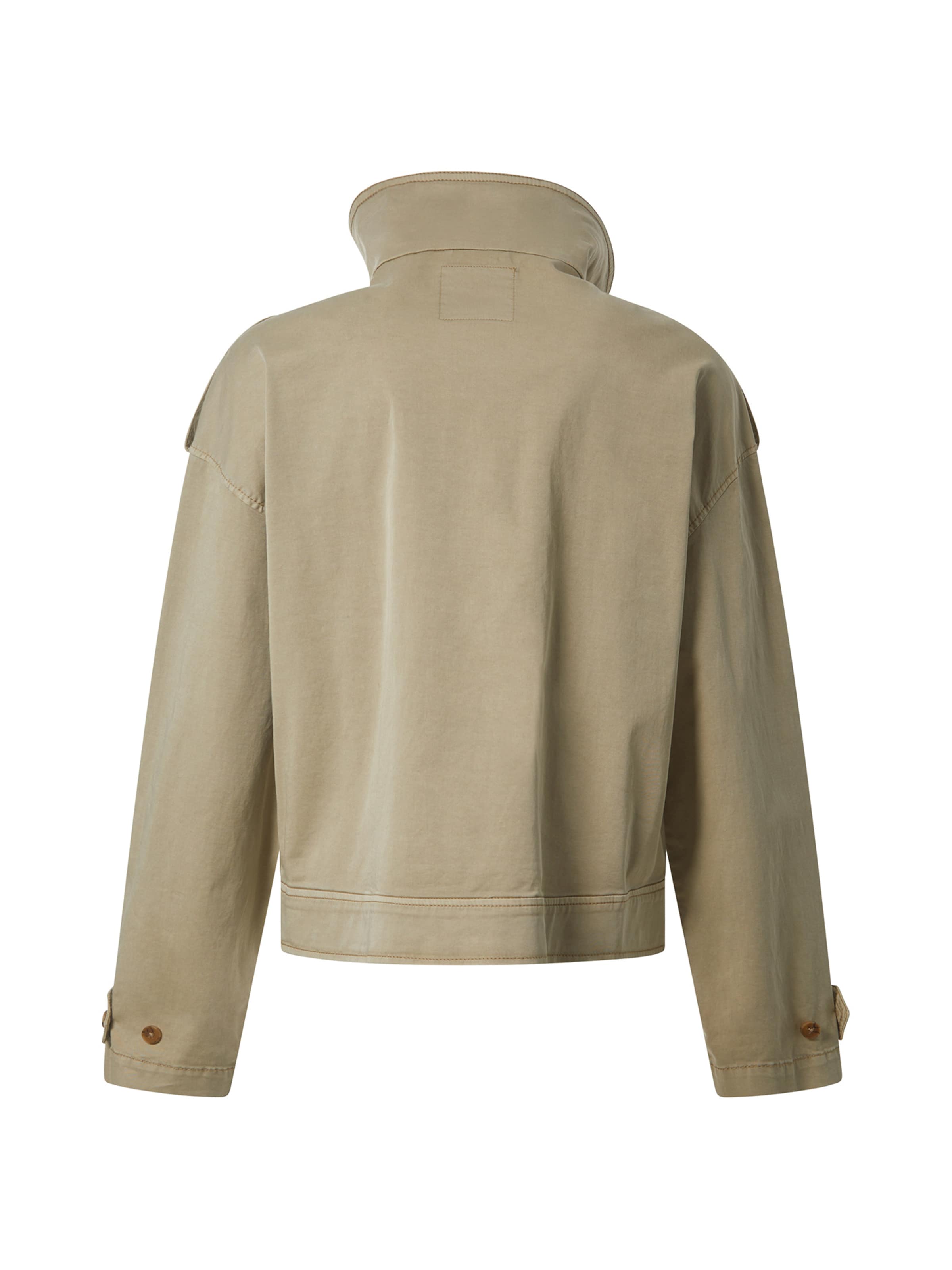 TIMEZONE Freizeitjacke 'Utility' in Beige
