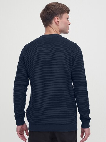 !Solid Pullover 'Valencia' in Blau