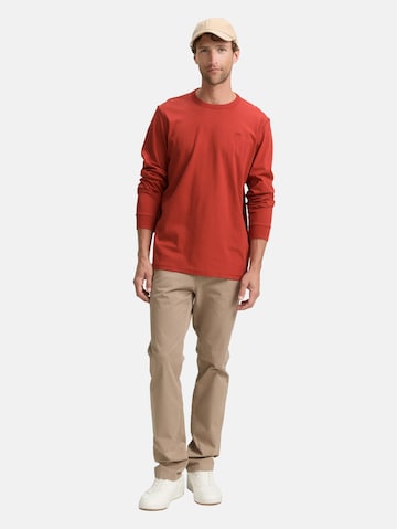 TOM TAILOR Shirt in Rot