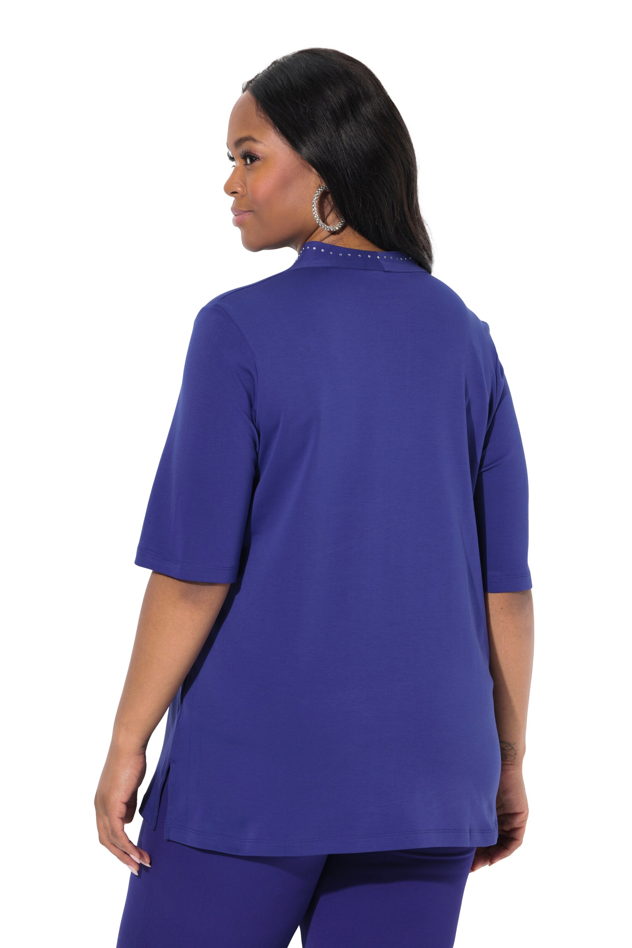 Ulla Popken Shirt in Blue