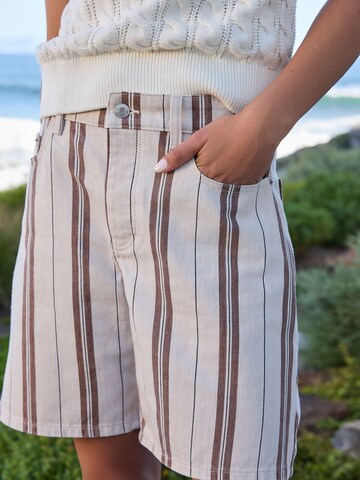 Next Regular Jeans in Beige