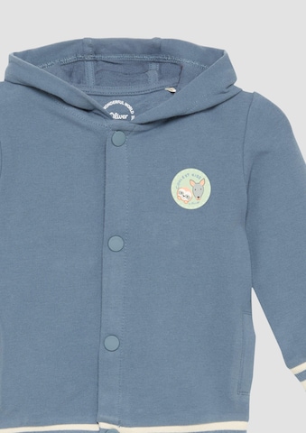 Veste de survêtement s.Oliver en bleu