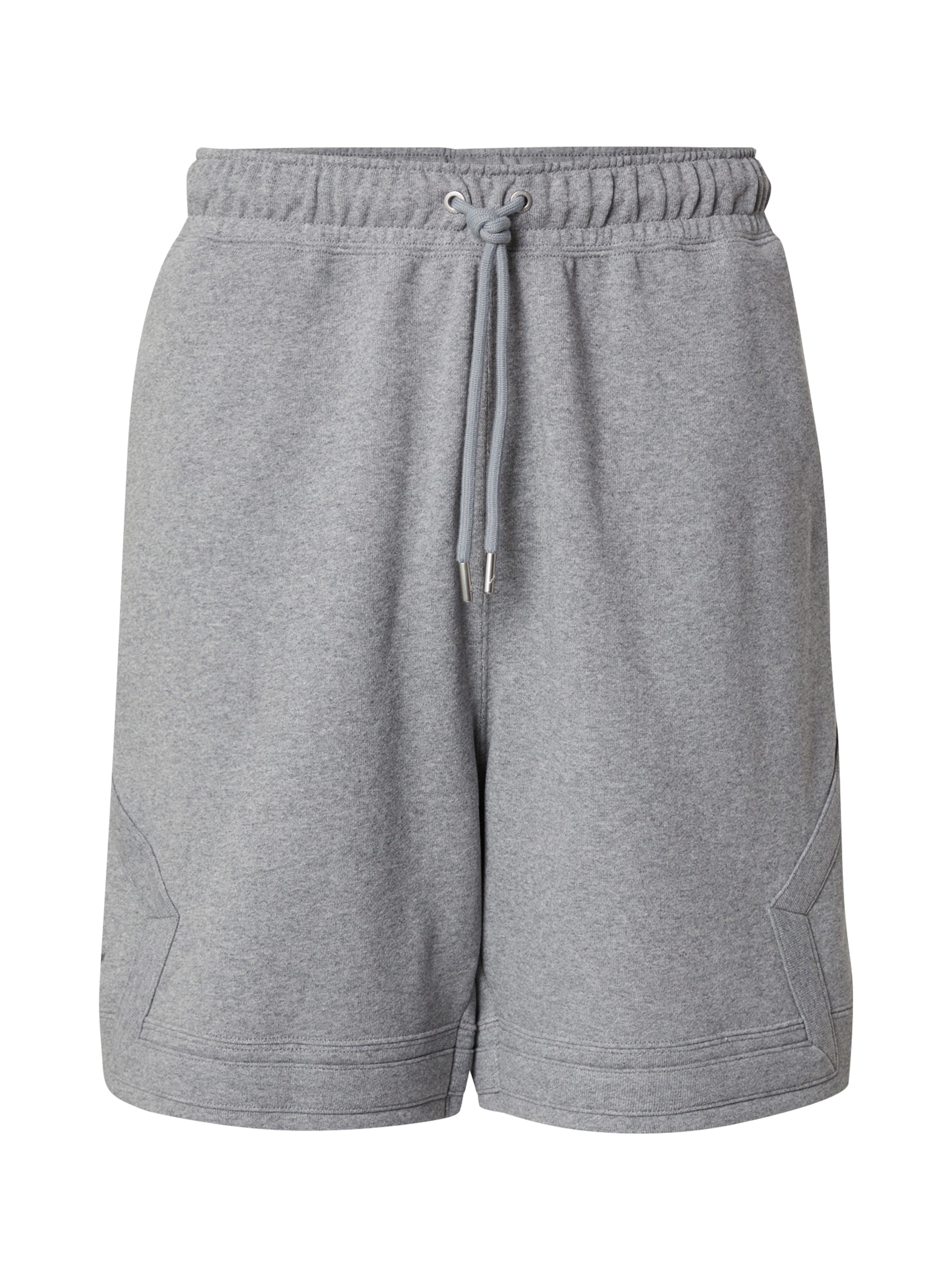 Jordan regular Bukser 'FLIGHT DMND' i grå: forside