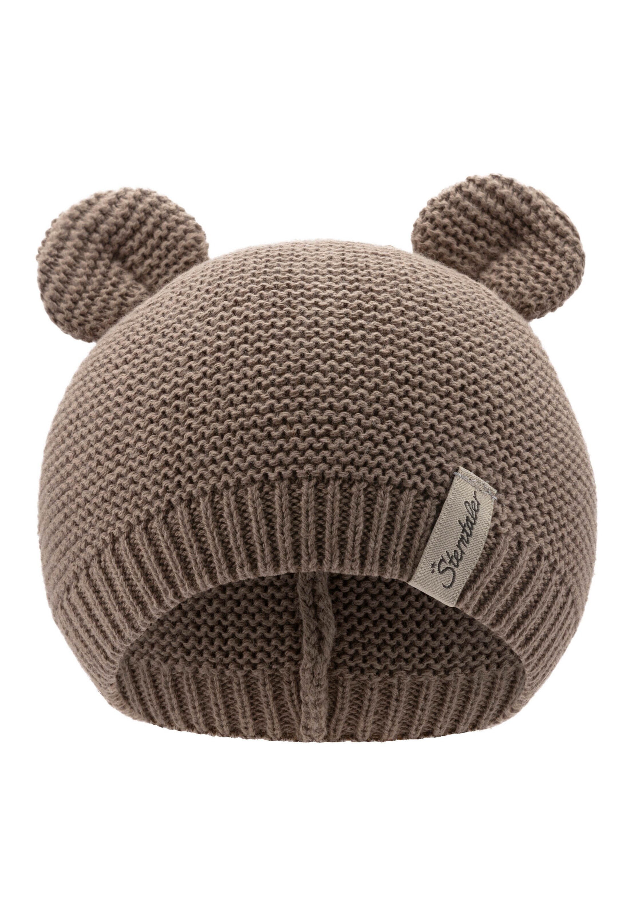 STERNTALER Beanie in Brown
