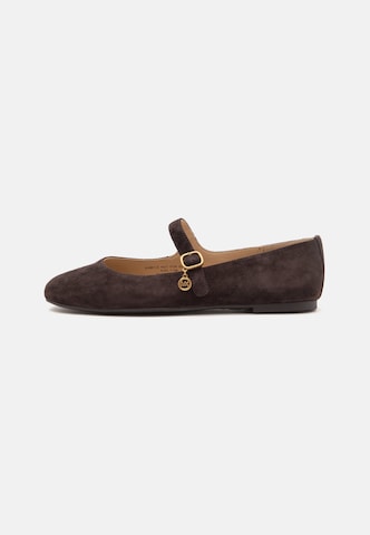 Ballerina con cinturino 'NELLIE FLEX' di MICHAEL Michael Kors in marrone: frontale