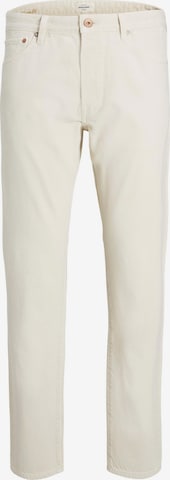 JACK & JONES Regular Jeans 'Chris Cooper' in White: front