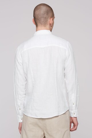 CMPD Slim fit Button Up Shirt in White