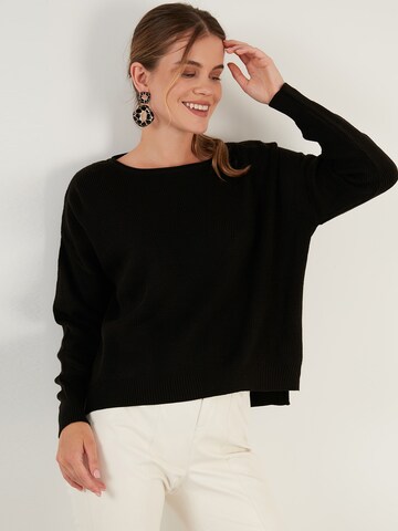 Pull-over LELA en noir