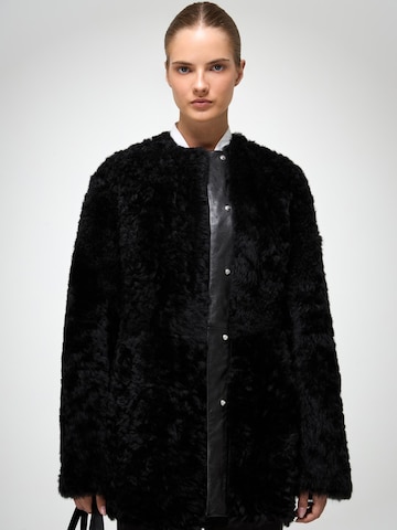 V S P - Abrigo de invierno 'Odeline' en negro