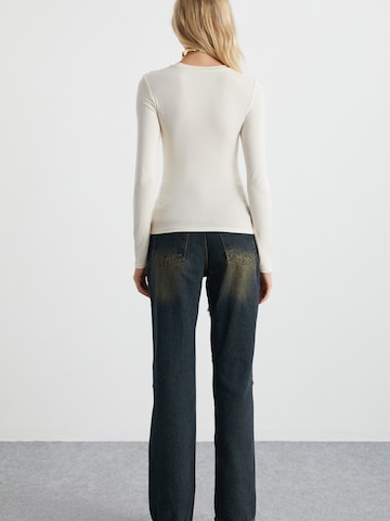 Grimelange - Camiseta en beige