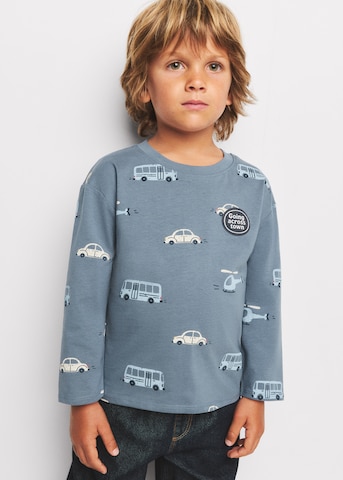 MANGO KIDS Shirt 'TRANSAOP' in Blau: Vorderseite
