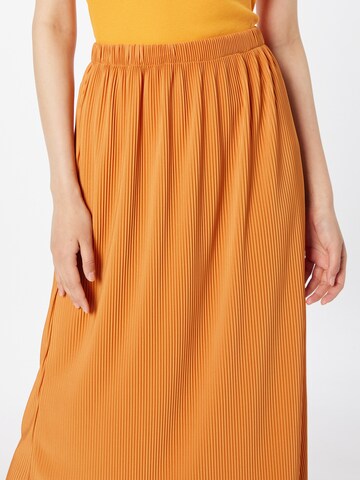 Kauf Dich Glücklich Skirt in Orange