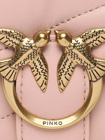 PINKO - Bolso de hombro 'LOVE BABY' en rosa