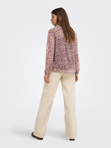 ONLY - Blusa en marrón