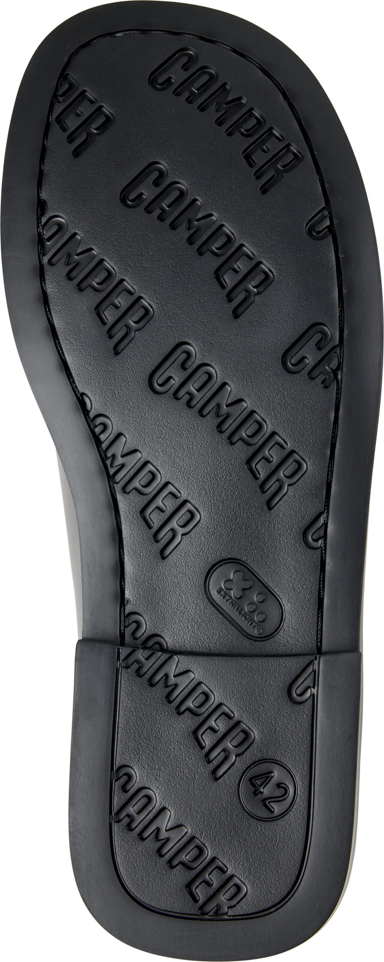 CAMPER Moccasin ' Don ' in Black