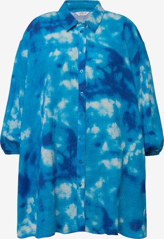 Angel of Style Blouse in Blauw: voorkant