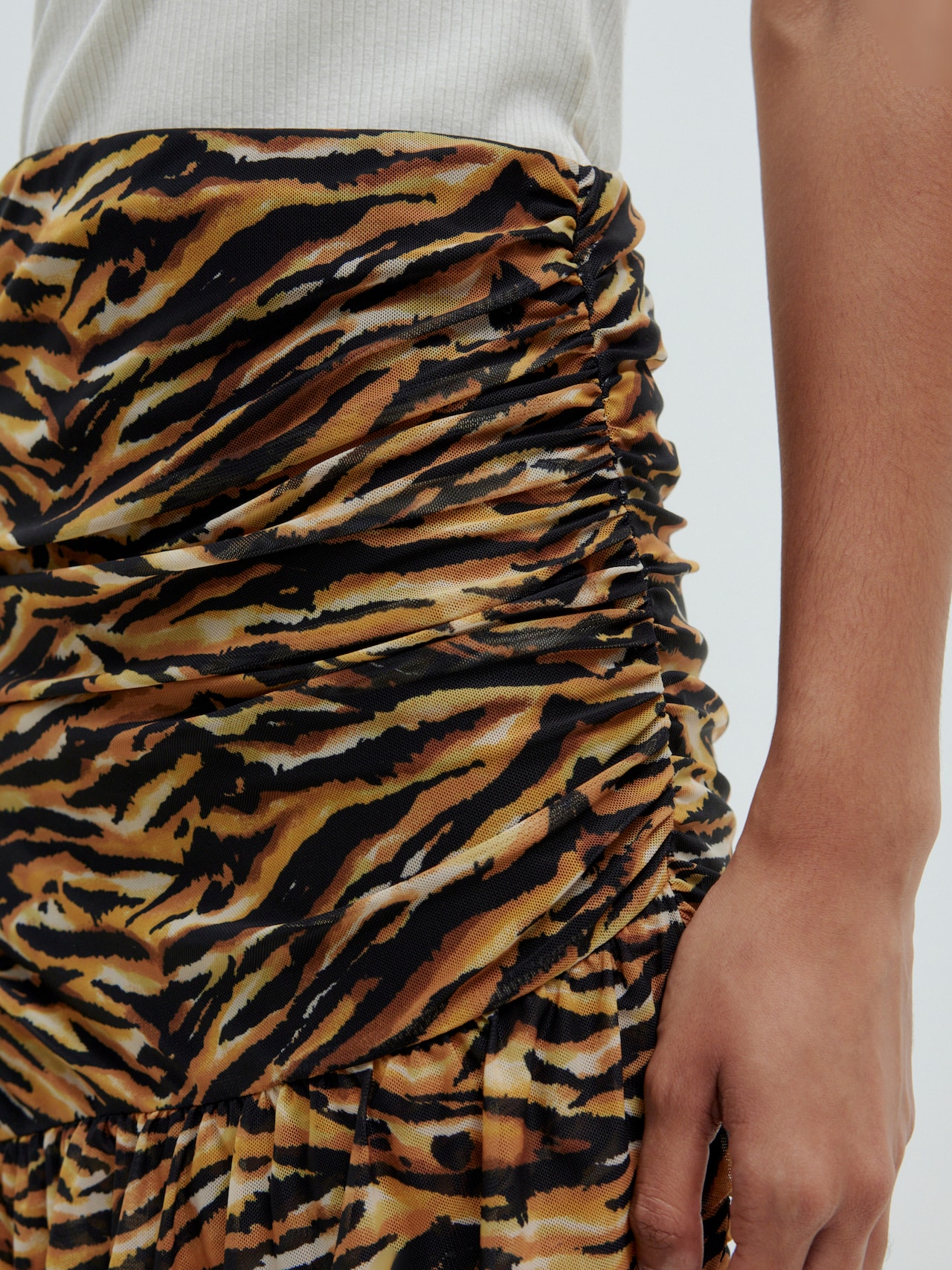 EDITED Jupe 'Kiera' beige