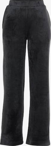 Loosefit Pantalon de sport ' Velvet ' JOOP! en noir : devant