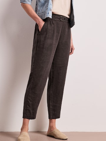 STREET ONE Обычный Штаны 'Bonny' в Коричневый: спереди