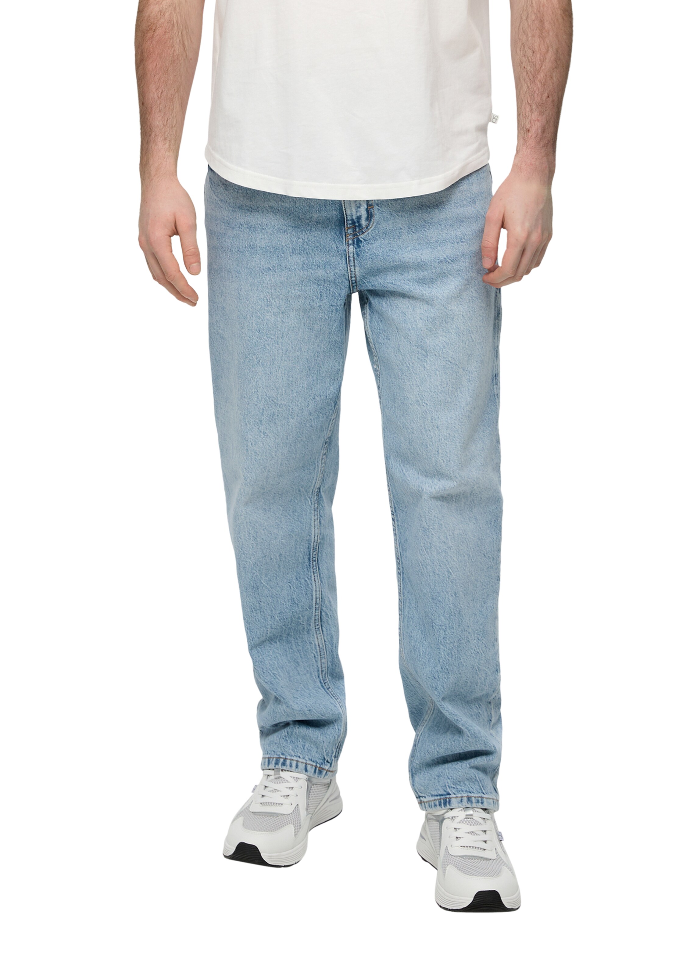 QS Regularen Kavbojke | modra barva: sprednja stran