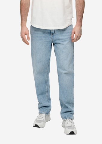 QS Regular Jeans in Blau: predná strana