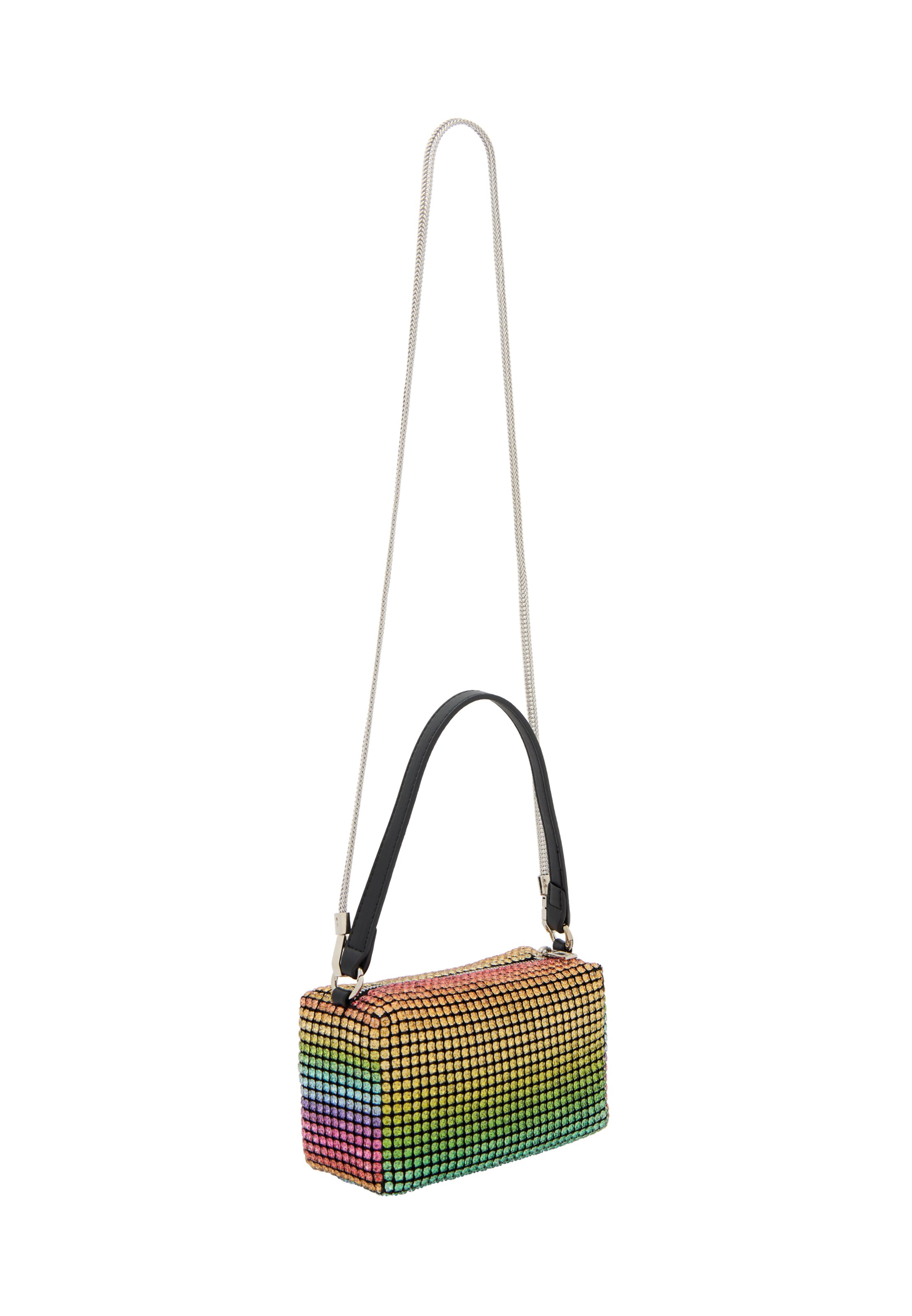 myMo at night Schoudertas in Groen