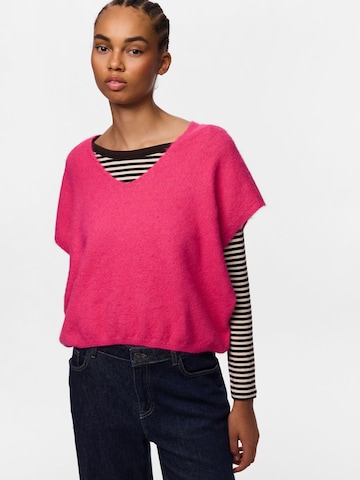 PIECES Pullover 'PCALLIE' i pink: forside