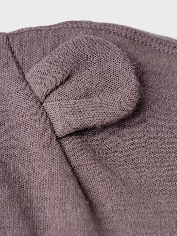 Bonnet NAME IT en violet