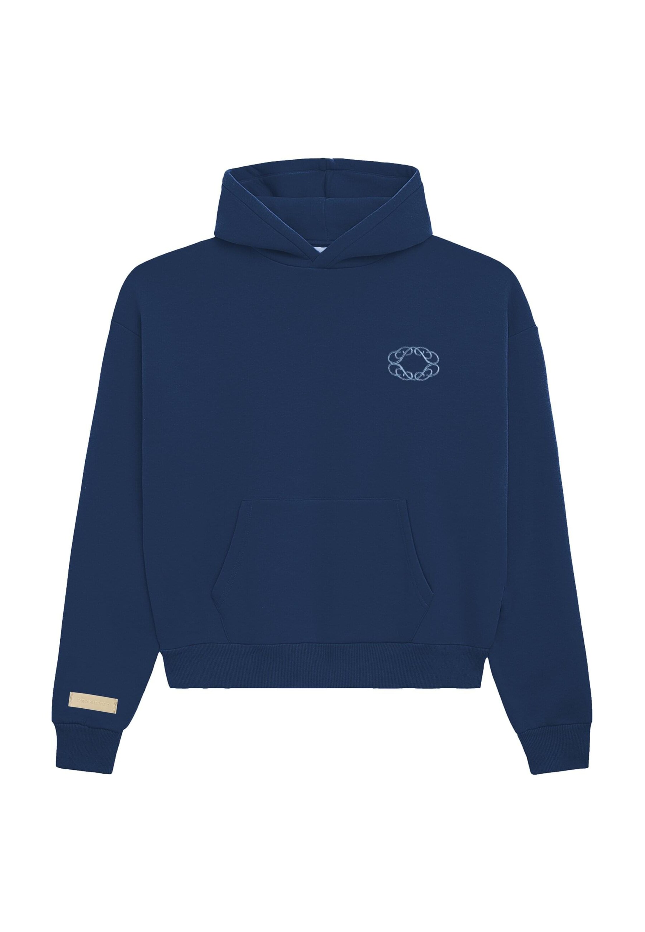 Prohibited Mikina 'Legacy' – modrá: přední strana