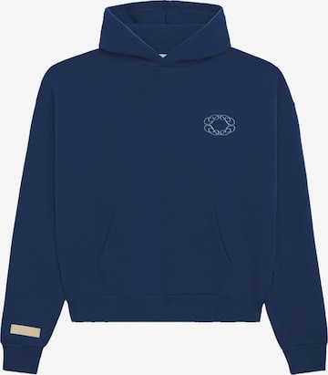 Prohibited Sweatshirt 'Legacy' in Blauw: voorkant