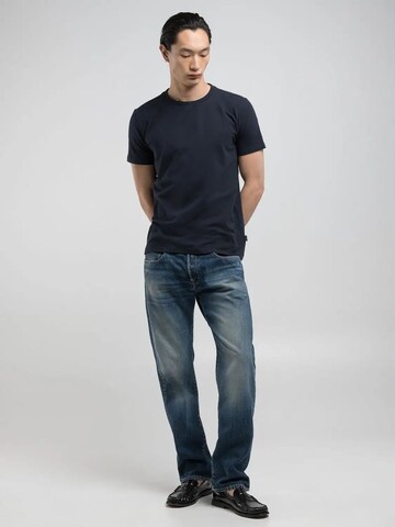 REPLAY Shirt‌‌‌‌ in Blau