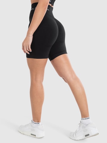 Smilodox Skinny Workout Pants 'Azura' in Black