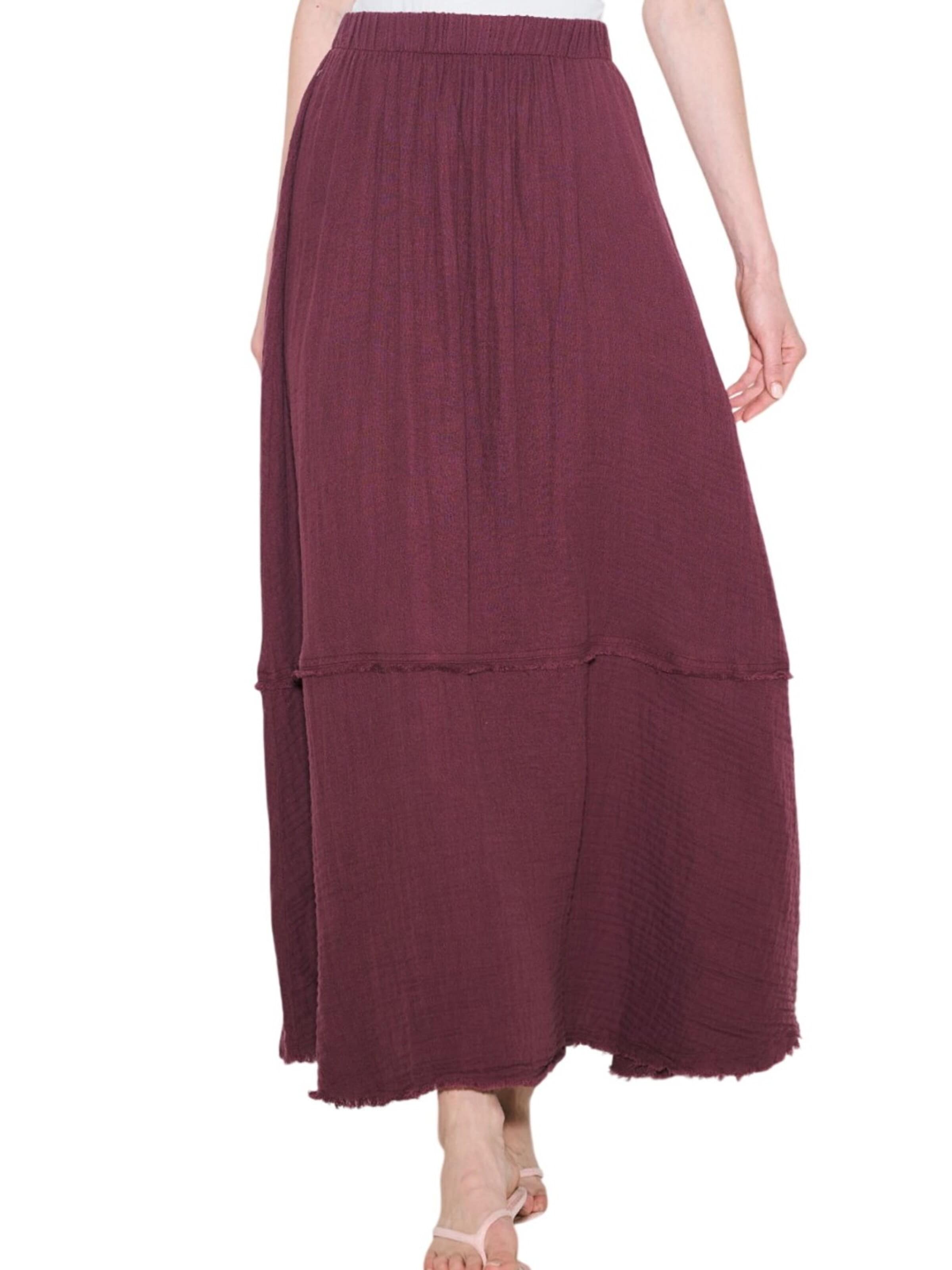MANUKA Rok in Lila
