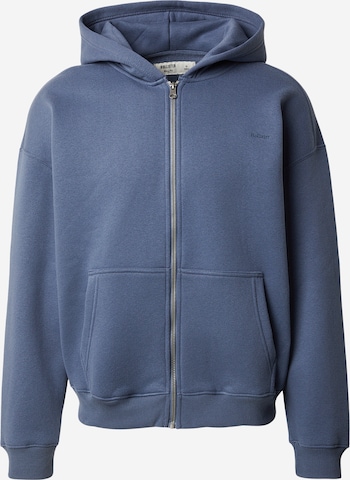 HOLLISTER Sweatjacke in Blau: Vorderseite
