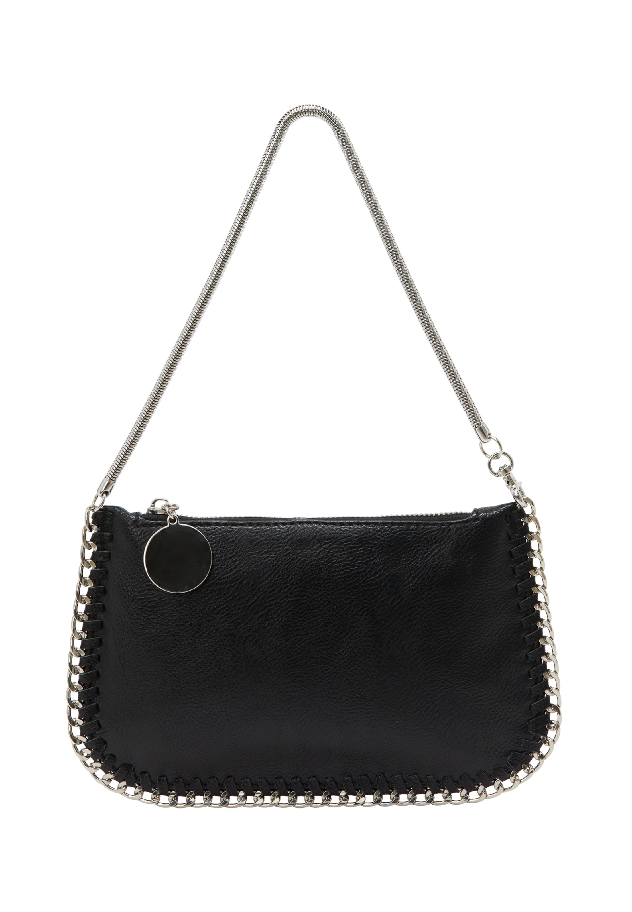 ebeeza - Mala de ombro em preto: frente