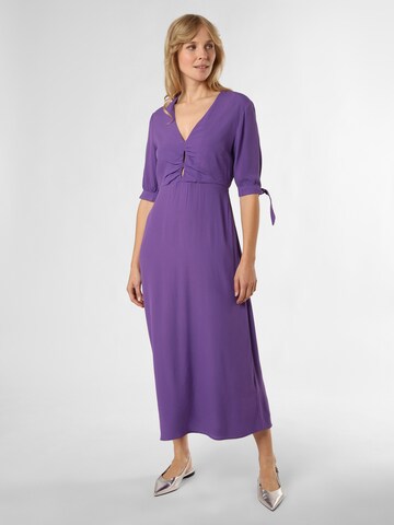 Robe Ipuri en violet : devant