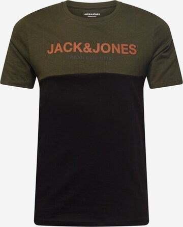 T-Shirt 'Urban' JACK & JONES en noir : devant