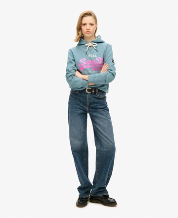 Superdry Sweatshirt in Zwart