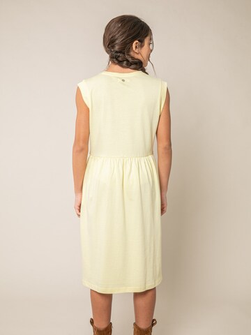 Robe 'AYNA' Deeluxe en jaune